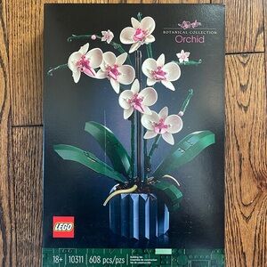 Brand New unopened Lego Orchid Set